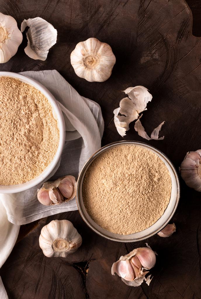 250g Dried garlic powder